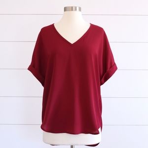 Short Sleeved Blouse
